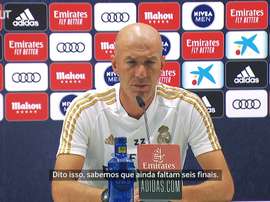 Zidane quer que Real esqueça tabela. DUGOUT