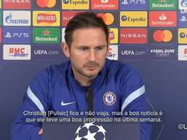 Lampard falou sobre os rumores de que o futuro de Olivier Giroud será fora do Chelsea. DUGOUT
