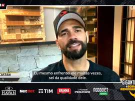 Leandro Castán comentou a indefinição de Fredy Guarín no Vasco da Gama. DUGOUT