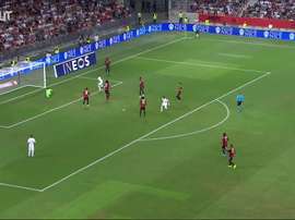Benedetto brilhou pelo Marseille nessa temporada. DUGOUT