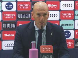 As palavras de Zidane após derrota para o Cádiz. DUGOUT
