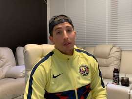 Cáseres aterrizó en el América esta temporada. DUGOUT