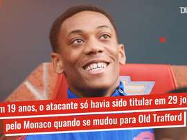 A Ascensão de Anthony Martial no Manchester United. DUGOUT