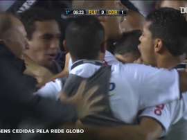 Les cinq meilleurs coup francs de l'histoire des Corinthians. DUGOUT