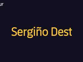 Diez datos para conocer a Sergiño Dest, el nuevo fichaje del Barça. DUGOUT
