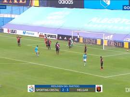 El jugador de Sporting Cristal anotó un auténtico golazo. DUGOUT