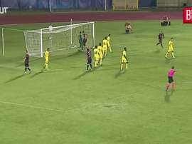 Tomiyasu segna il primo goal. Dugout