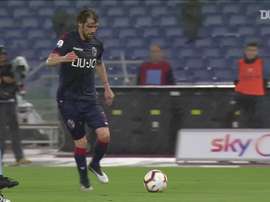 Il Bologna strappa un punto all'Olimpico. Dugout