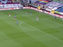 Aaron Connolly gave Brighton victory at Burnley with his goal. DUGOUT
