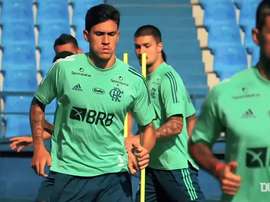 Flamengo faz último treino para duelo contra o Barcelona SC. DUGOUT