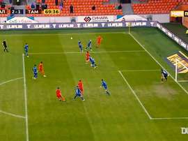 Eric Bicfalvi scored a brace for Ural v Tambov. DUGOUT