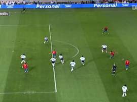 Le migliori reti di Xavi con la Roja. Dugout