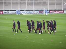 VIDÉO : Le dernier entrainement de la Juventus avant Kiev. Dugout