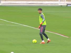 High-intensity training ahead of El Clásico. DUGOUT