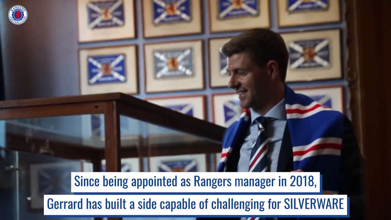 Video Steven Gerrard S Rangers Revolution Besoccer