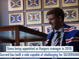 Steven Gerrard’s Rangers revolution. DUGOUT