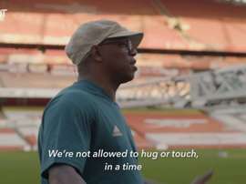 VIDEO: Aubameyang and Wright talk about becoming an Arsenal legend. DUGOUT