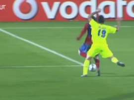 Le reti di Messi negli ottavi. Dugout