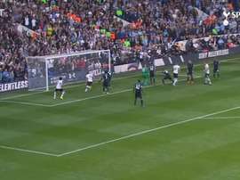 Alderweireld scores for Spurs. DUGOUT