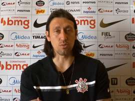 Cássio vê Vagner Mancini como o grande responsável pela melhora do Corinthians. DUGOUT