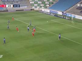 Gangwon won 2-1. DUGOUT