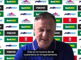 Michael O'Neill dio positivo. DUGOUT
