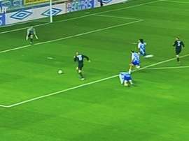 Ronaldo Nazário hat-trick vs Alavés. DUGOUT