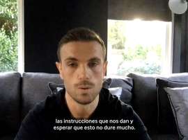 Henderson mandó un mensaje a la afición 'red'. DUGOUT