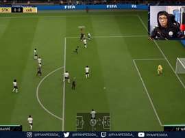 Manchester City é representado oficialmente por Ryan no FIFA. DUGOUT