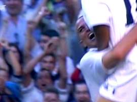 Ronaldo scored for Real Madrid. DUGOUT