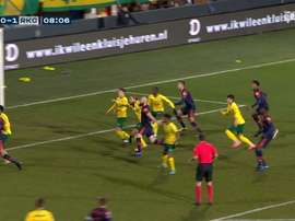 Damascan scored twice in Sittard's 3-2 win over RKC. DUGOUT