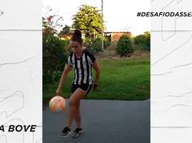 Torcida e jogadores do Santos se unem em desafio de vídeo. DUGOUT