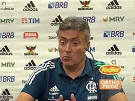 Domènec revela o que mais gostou no Flamengo. DUGOUT