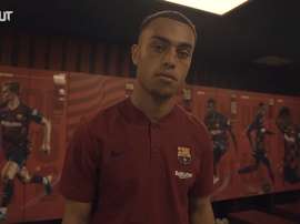 Dest will be number '2' for Barca. DUGOUT