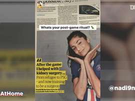 PSG's players have been keeping themselves busy in recent days. DUGOUT