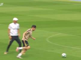 Zidane prepara o time para a partida desta segunda-feira contra o Granada. DUGOUT