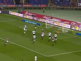 Bologna took a huge step towards safety after defeating Parma. DUGOUT