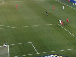 Le but magnifique d'Ocampos contre Dijon. DUGOUT