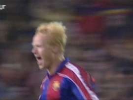 Koeman scored a screamer. DUGOUT