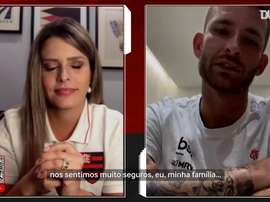 Léo Pereira falou sobre o retorno aos treinos em entrevista aos meios oficiais do Flamengo. DUGOUT