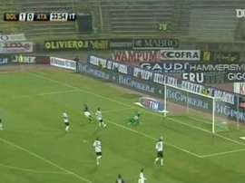 La belle volée de Di Vaio contre l'Atalanta. DUGOUT