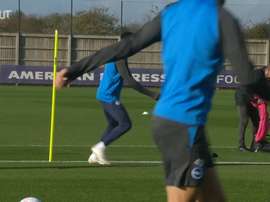Brighton face West Brom at the weekend. DUGOUT