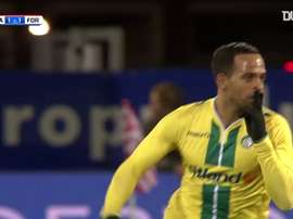 Le superbe but de Raymond Fafiani contre le Sparta Rotterdam. DUGOUT