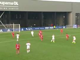 Le but magnifique d'Amandine Henry contre Dijon. DUGOUT