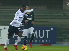 Donsah scored five goals while at Bologna. DUGOUT