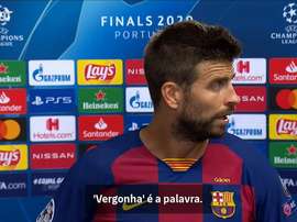 Piqué pede mudanças no Barcelona. DUGOUT