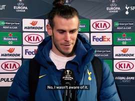 Bale scored. DUGOUT