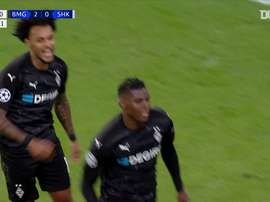 Breel Embolo's acrobatic goal vs Shakhtar. DUGOUT