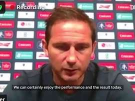Lampard has 'huge respect' for under-fire Manchester United keeper De Gea. DUGOUT