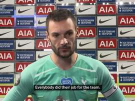 Lloris says they have to improve their away form. DUGOUT